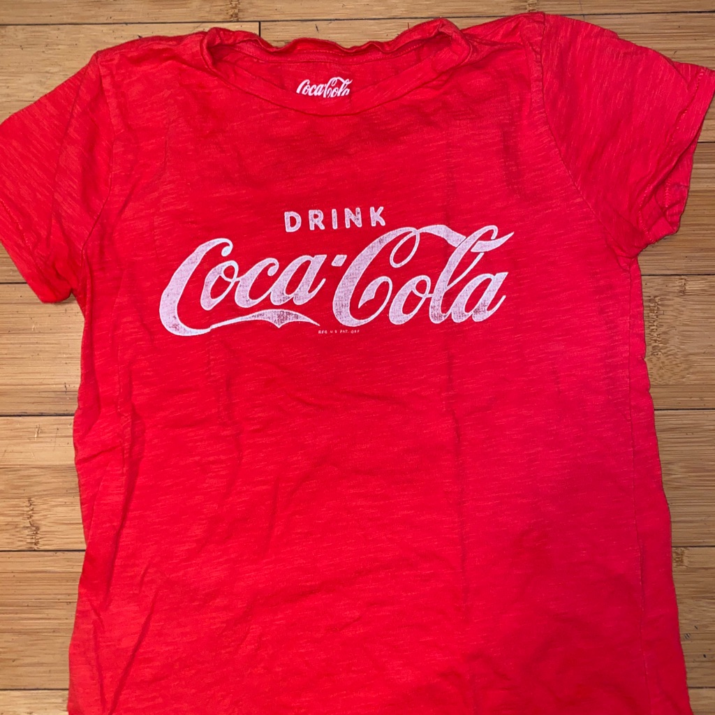 Coca Cola Lucky Brand T Shirt